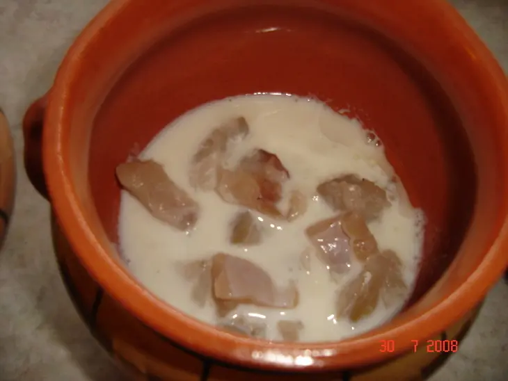 Рыба запечённая с сыром: шаг 3