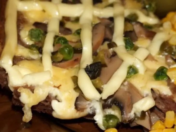 Мясной пирог очень нежный и сочный: шаг 5