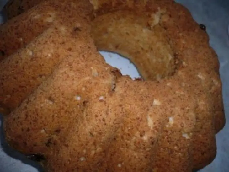 Творожные кексы, большой и маленькие, с шоколадной крошкой: шаг 5