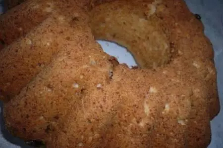 Творожные кексы, большой и маленькие, с шоколадной крошкой: шаг 5