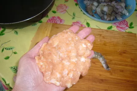 Зразы рыбные: шаг 3