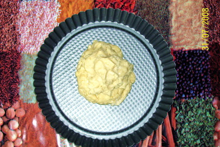 Песочный пирог с джемом  и посыпкой "штрейзель": шаг 1