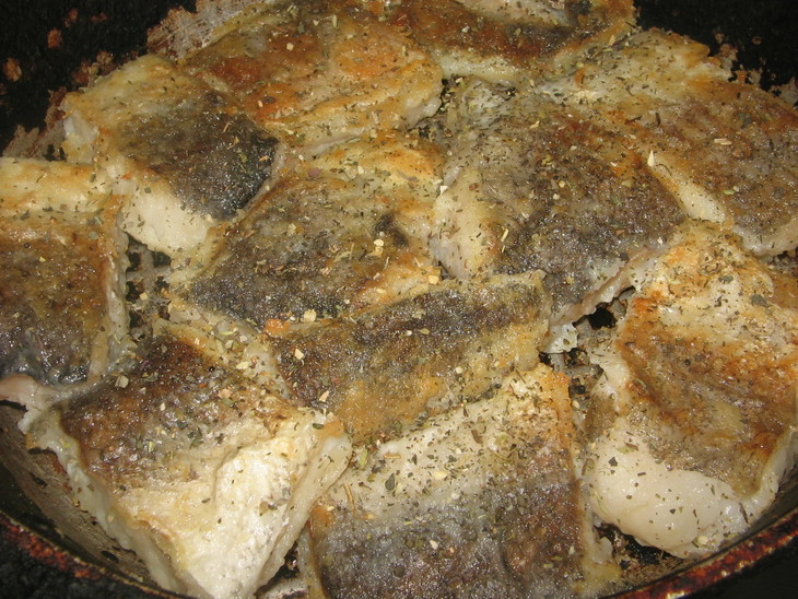 Рыба в горчичном соусе с маслинами.: шаг 6