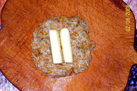 Зразы из лисичек под сметанно-сливочным соусом: шаг 3