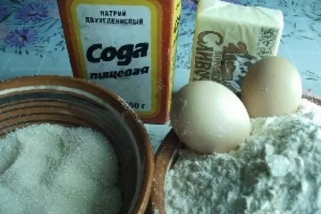 Простой пирог к чаю: шаг 1