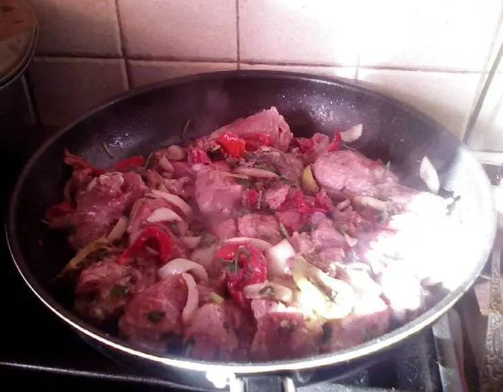 Шашлычок под коньячок в банке: шаг 1