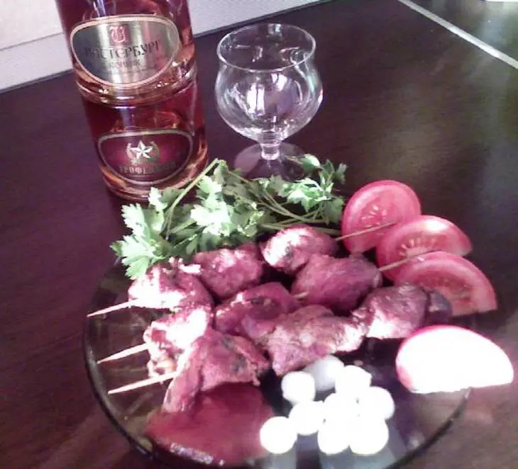 Шашлычок под коньячок в банке: шаг 4