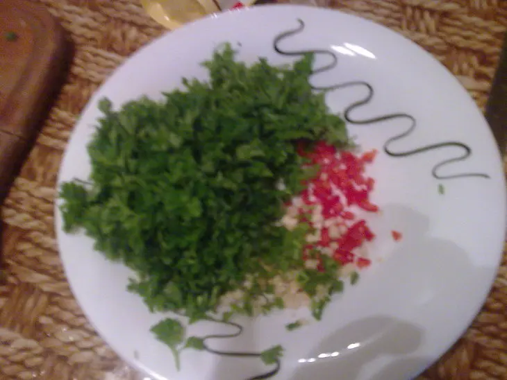 Вариация на тему"мясо по французски": шаг 3