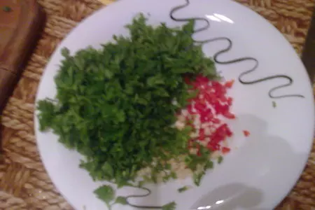 Вариация на тему"мясо по французски": шаг 3