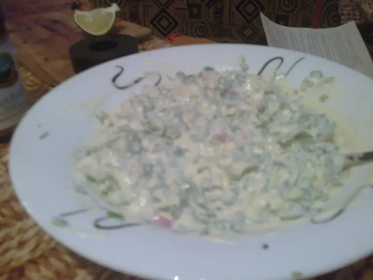 Вариация на тему"мясо по французски": шаг 4