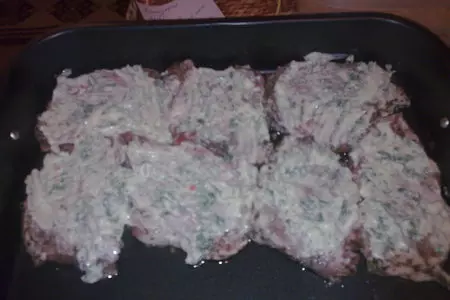 Вариация на тему"мясо по французски": шаг 5