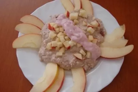Завтрак "красота и здоровье": шаг 1