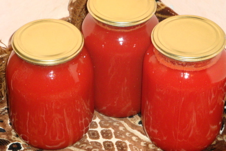 Сок томатный: шаг 2