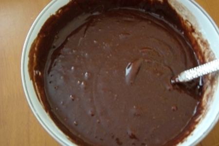 Шоколадный пирог с сыром маскарпоне: шаг 4