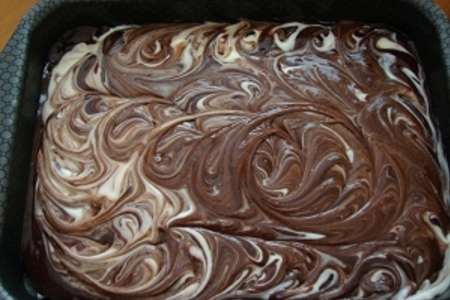 Шоколадный пирог с сыром маскарпоне: шаг 5