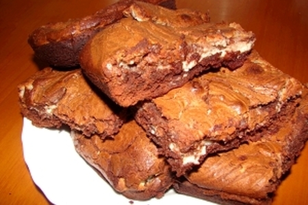 Шоколадный пирог с сыром маскарпоне: шаг 7