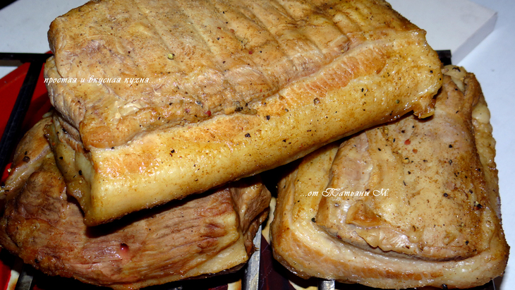 Свинина бутербродная мокрого посола : шаг 3