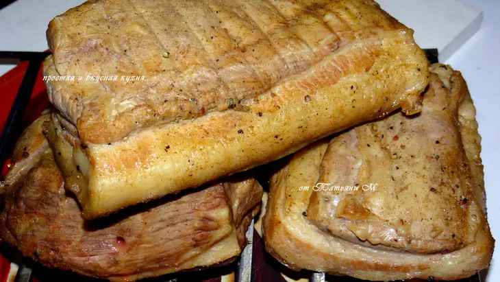 Свинина бутербродная мокрого посола: шаг 3