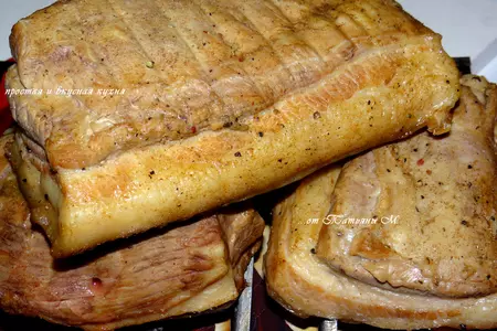 Свинина бутербродная мокрого посола: шаг 3
