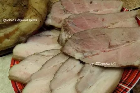 Свинина бутербродная мокрого посола: шаг 4