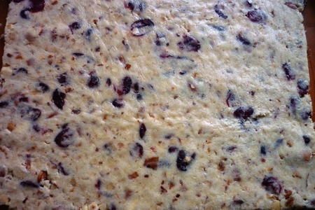 Ореховое печенье с шоколадной глазурью: шаг 2