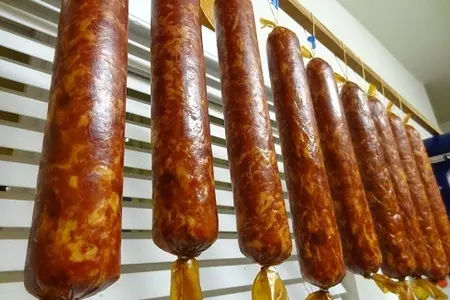 Колбаса - простая: шаг 7