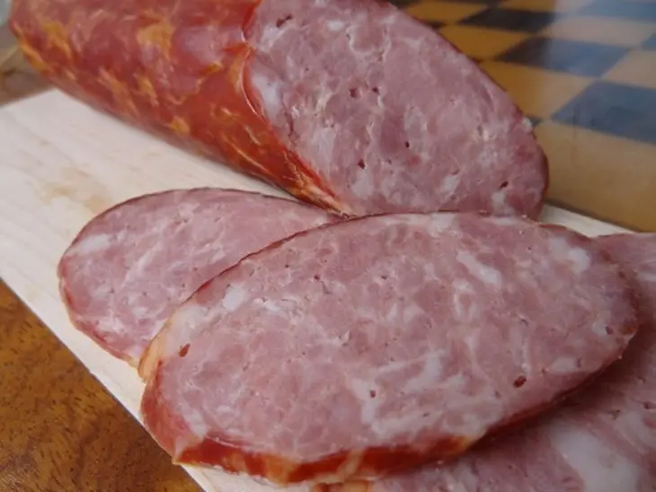 Колбаса - простая: шаг 9