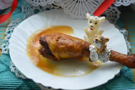 Утиные ножки в  маринаде (фм): шаг 6