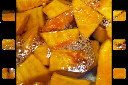 Тыквенный сок и сладкие песочные пирожки с тыквой для кулинаров-волшебников!: шаг 3
