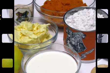 Тыквенный сок и сладкие песочные пирожки с тыквой для кулинаров-волшебников!: шаг 4