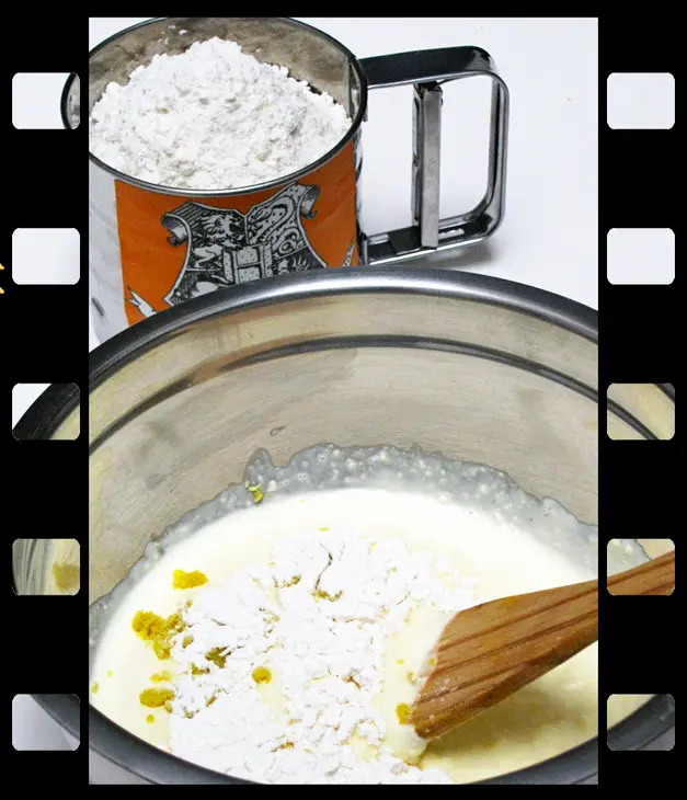 Тыквенный сок и сладкие песочные пирожки с тыквой для кулинаров-волшебников!: шаг 5