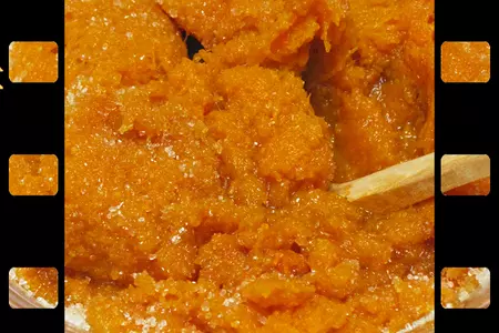 Тыквенный сок и сладкие песочные пирожки с тыквой для кулинаров-волшебников!: шаг 8