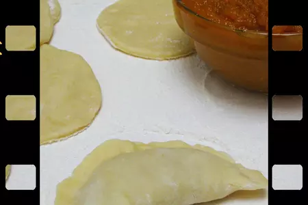 Тыквенный сок и сладкие песочные пирожки с тыквой для кулинаров-волшебников!: шаг 10