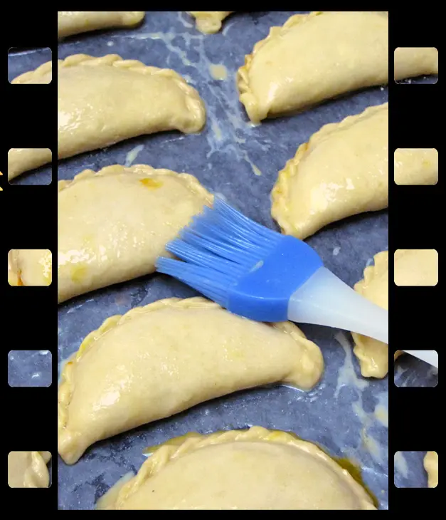 Тыквенный сок и сладкие песочные пирожки с тыквой для кулинаров-волшебников!: шаг 12