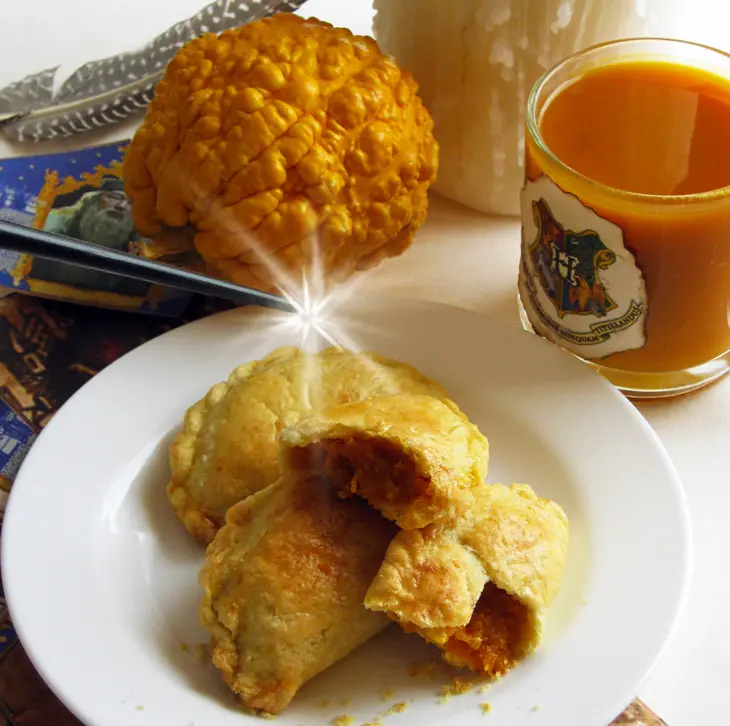 Тыквенный сок и сладкие песочные пирожки с тыквой для кулинаров-волшебников!: шаг 14