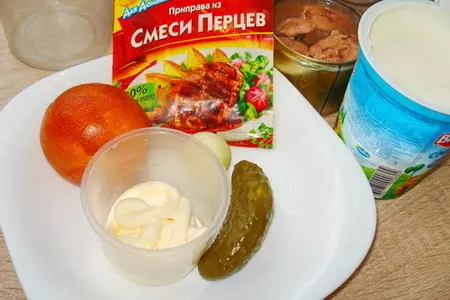 Куриная грудка под соусом из тунца: шаг 2