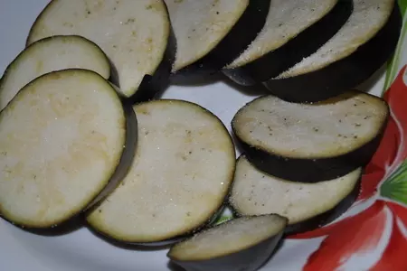 Melanzane alla parmigiana (пармиджана из баклажанов): шаг 2