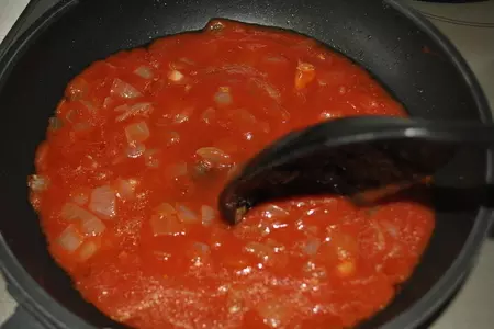 Melanzane alla parmigiana (пармиджана из баклажанов): шаг 4