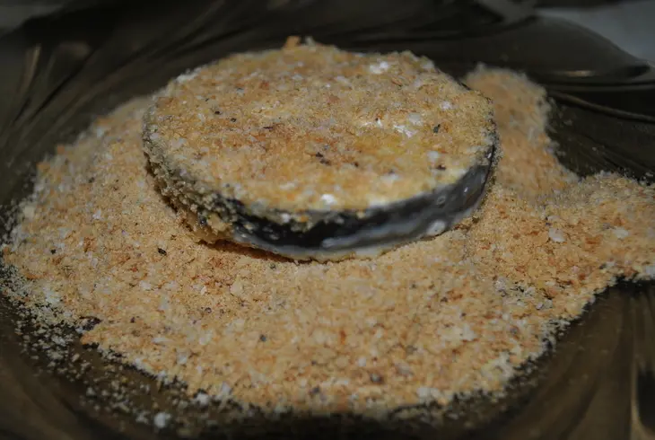 Melanzane alla parmigiana (пармиджана из баклажанов): шаг 8