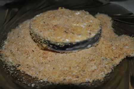 Melanzane alla parmigiana (пармиджана из баклажанов): шаг 8