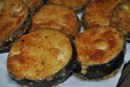 Melanzane alla parmigiana (пармиджана из баклажанов): шаг 10