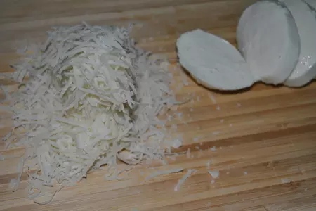 Melanzane alla parmigiana (пармиджана из баклажанов): шаг 11
