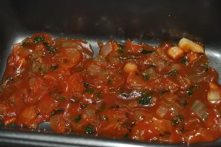 Melanzane alla parmigiana (пармиджана из баклажанов): шаг 12