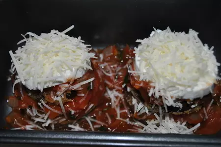 Melanzane alla parmigiana (пармиджана из баклажанов): шаг 16
