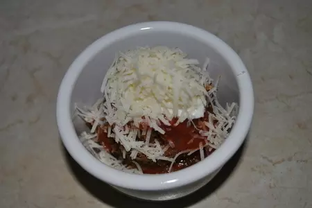 Melanzane alla parmigiana (пармиджана из баклажанов): шаг 17
