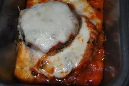 Melanzane alla parmigiana (пармиджана из баклажанов): шаг 18