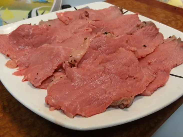 Ароматный, жареный, кусок мяса: шаг 9