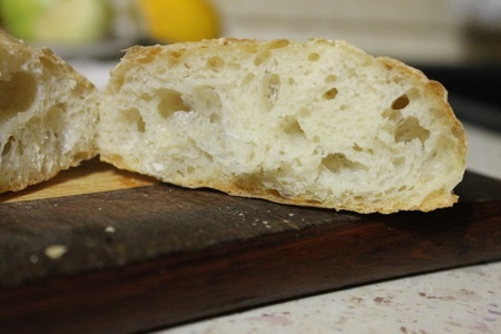 Хлеб чиабатта: шаг 5