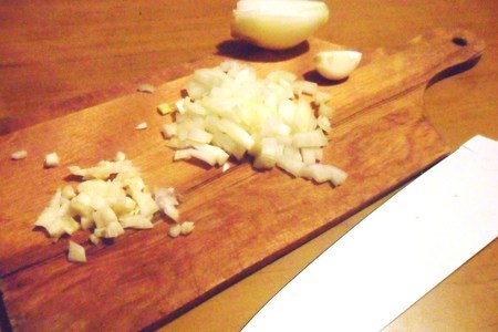 Паста с креветками в сливочном соусе: шаг 1