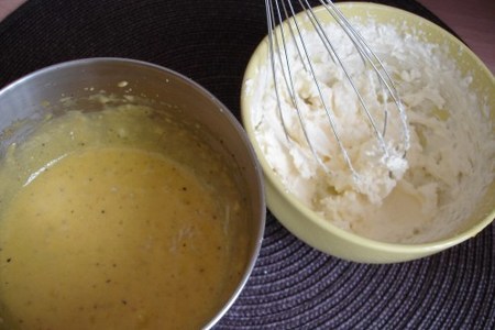 Равиоли со сливочно-сырным кремом в соусе из панчетты и кабачков от хайнса бека: шаг 2
